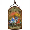 Designocracy Flight To Egypt Wooden Icon, Ornament