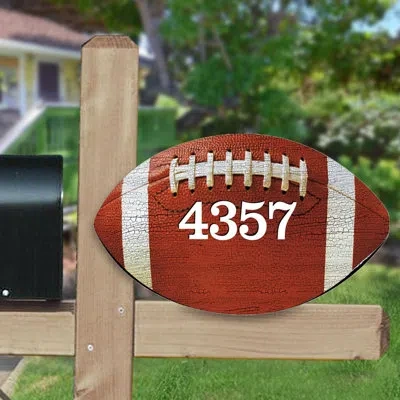 Designocracy Football Wall Mount