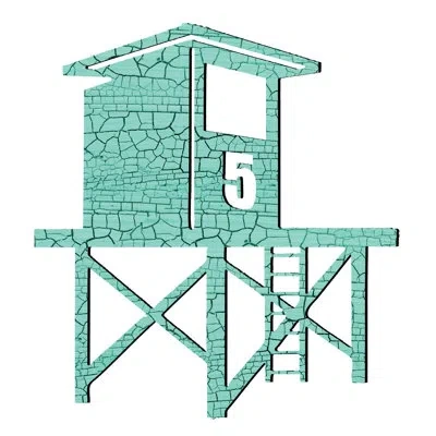 Designocracy Guard Post Magnet Wall Décor