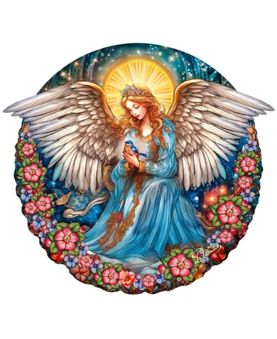 Designocracy Guardian Angel Of Serenity Holiday Decor In Multi