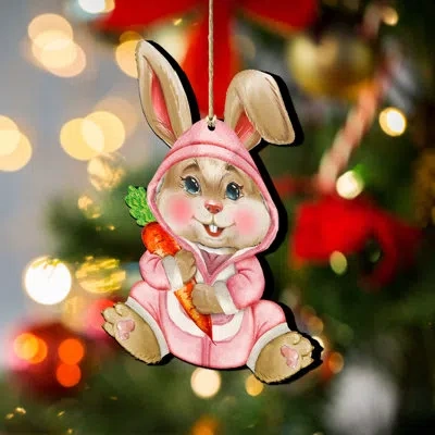 Designocracy Hanging Figurine Ornament
