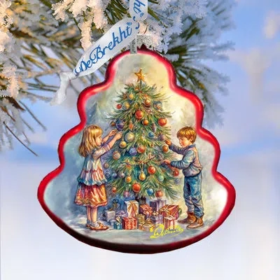 Designocracy Hanging Figurine Ornament