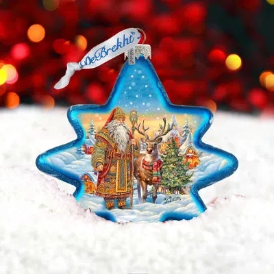 Designocracy Hanging Figurine Ornament