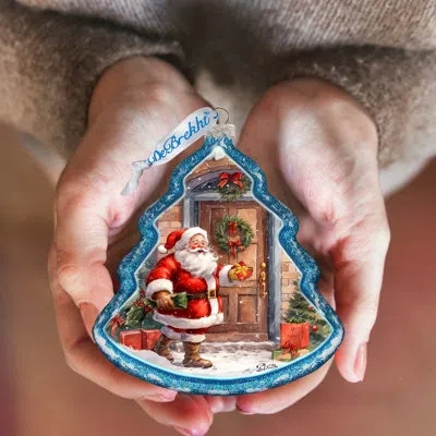 Designocracy Hanging Figurine Ornament