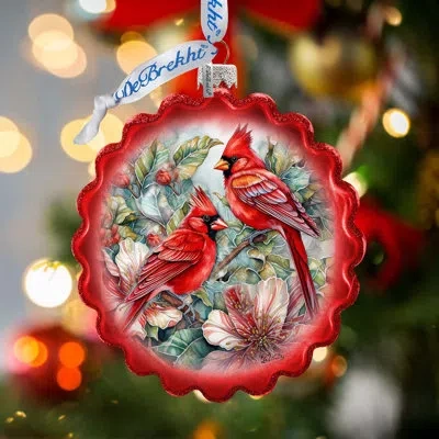 Designocracy Hanging Figurine Ornament