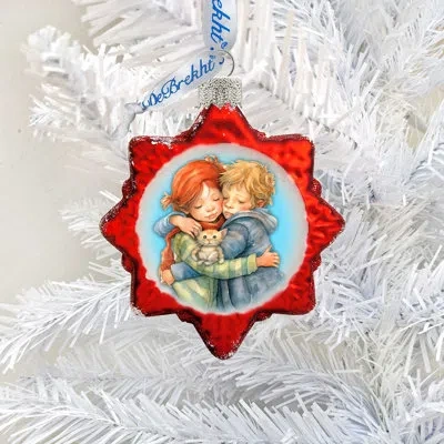 Designocracy Hanging Figurine Ornament