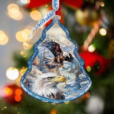 Designocracy Hanging Figurine Ornament