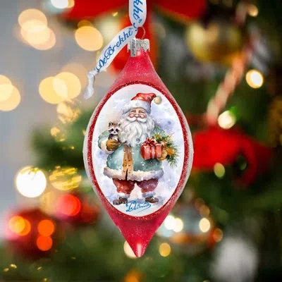 Designocracy Hanging Figurine Ornament
