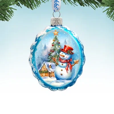 Designocracy Hanging Figurine Ornament
