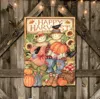 Designocracy Happy Harvest Couple Wall And Door D‚cor By Susan Winget
