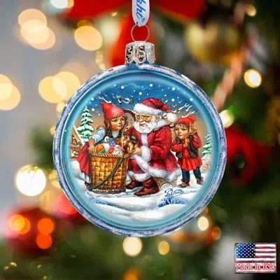 Designocracy Holiday Shaped Ornament