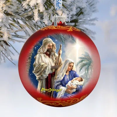 Designocracy Holiday Shaped Ornament