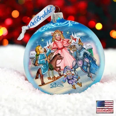 Designocracy Holiday Shaped Ornament
