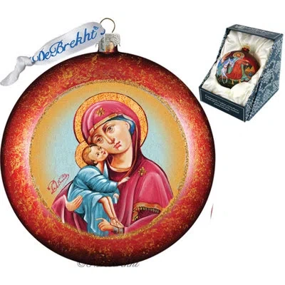 Designocracy Holiday Splendor  Holiday Shaped Ornament