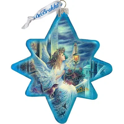 Designocracy Holiday Splendor Lighting The Way North Star Holiday Shaped Ornament