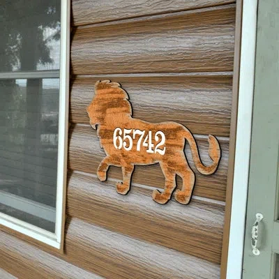 Designocracy Lion Wall Mount