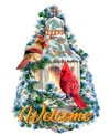 Designocracy Little Cardinal Chapel Decor D.gelsinger In Multi