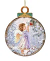 Designocracy Little Christmas Joy Christmas Ornament In Multi