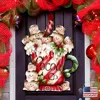 Designocracy Marshmallow Cocoa Company Door Hanger By Jamie Mill-price