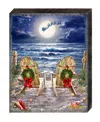 Designocracy Moonlight Christmas Wall Art By Gelsinger In Multi