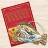 Designocracy Native Fish Wood Christmas Ornaments Set Of 2 G. Debrekht Coastal