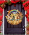 Designocracy Noah's Ark Door Hanger In Multi