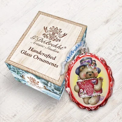 Designocracy Note To North Pole Santa Keepsake Ball Ornament