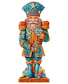 Designocracy Nutcracker Outdoor Door Decor In Multi