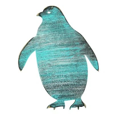 Designocracy Penguin Magnet Wall Decor