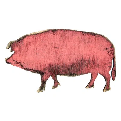 Designocracy Pig Magnet