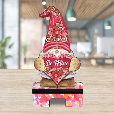 Designocracy Red Desktop Mount