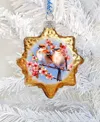 Designocracy Spring Sparrows Keepsake Mercury Glass Christmas Ornaments G. Debrekht In Multi Color