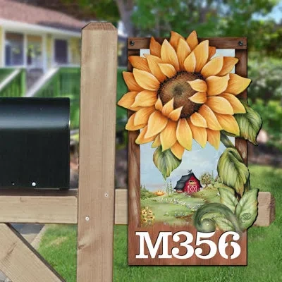 Designocracy Sunflower Wall Mount