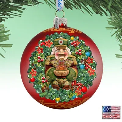 Designocracy The Gift Of Giving Holiday Shaped Ornament