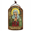 Designocracy The Mother Of God Tenderness Wooden Icon, Ornament