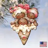 Designocracy The Sweetest Season Ornament Easter Spring Decor Set Of 2