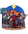Designocracy Three Kings Village Gift Set D.gelsinger In Multi