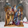Designocracy Three Wise Men Figurine In Multi