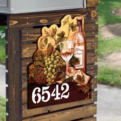 Designocracy Wine Lovers Wall Mount