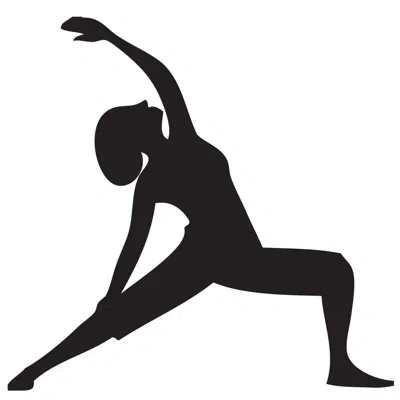Designocracy Yoga Art On Reclaimed Wooden Board Wall Décor In Black