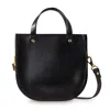 Designs By Elle Women's Pauline Crossbody Leather Bag - Black In Black
