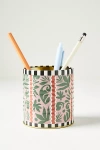 Designworks Ink Tin Pen Pot In Multi