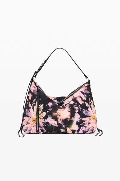 Desigual Large Printed Bag