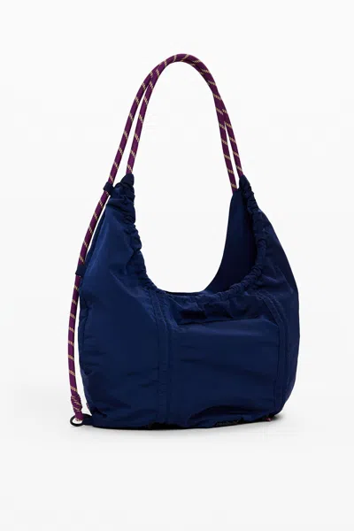 Desigual 2-in-1 Shopper Bag In Black