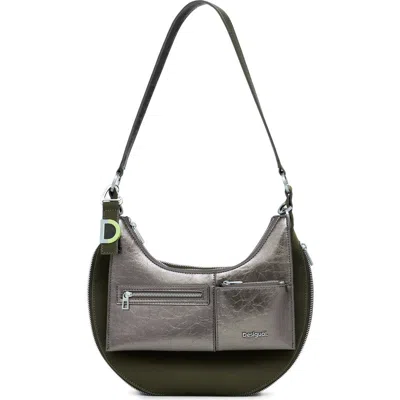 Desigual 2-in1 Shoulder Bag In Green