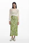 Desigual Women's 2-in-1 Dress In Green