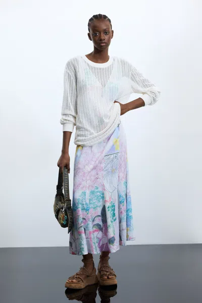 Desigual 2-in-1 Printed Dress