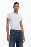 Desigual Women's 3d Logo T-shirt In Blue