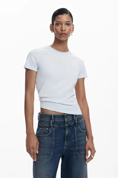 DESIGUAL 3D LOGO T-SHIRT
