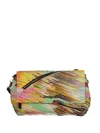 Desigual Abstract-print Canvas Tote Bag In Neutral